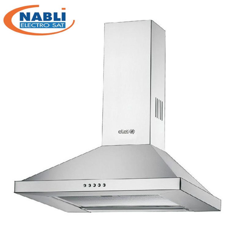 HOTTE ASPIRANTE ELLETI PYRAMIDE 60 CM INOX HOT 14200 Nabli