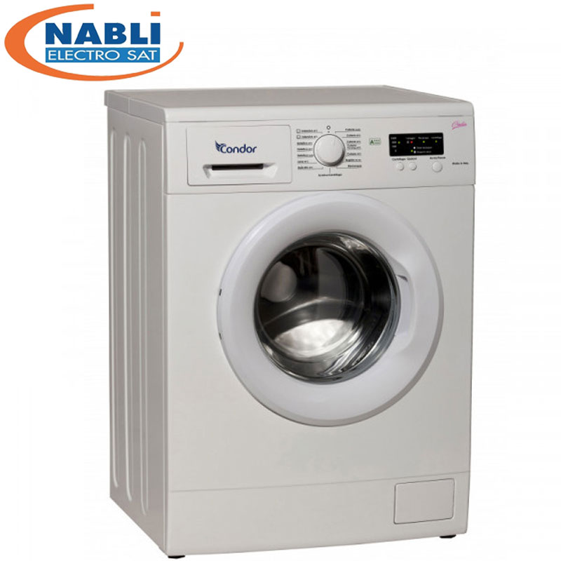 M A L AUTO CONDOR 6 KG BLANC 1000trs Mn RPM CON G610 Nabli