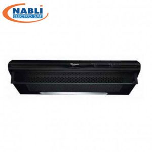 HOTTE ASPIRANTE WHIRLPOOL 60cm NOIR WSLCSE 65 AS K