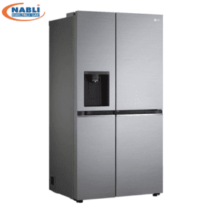 REFRIGERATEUR SIDE BY SIDE LG 617L SILVER  GC-J257SL2S