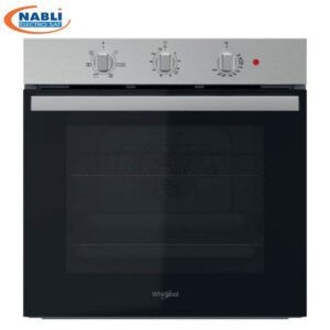 FOUR ENCASTRABLE WHIRLPOOL COOK3 5 FONCTIONS INOX OMR35HR0X