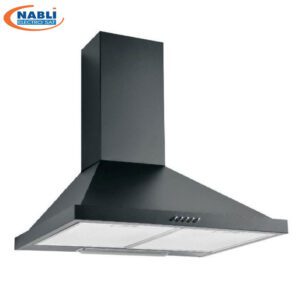 HOTTE ASPIRANTE FRANCO PYRAMIDE ECO. NOIR 60CM ECOGU 60BL