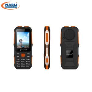 MOBILE PHONE SMARTEC POWER X2 BLACK ORANGE