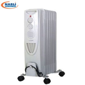 RADIATEUR BAIN D'HUILE BIOLUX  9 ELEMENTS M.RB-2023 2000W