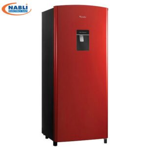 REFRIGE.CONDOR MONO PORTE ROUGE + DISTRI. D'EAU CRF-T24GD14R