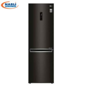 REFRIGERATEUR COMBINE LG 341 LITRES MATE BLACK GW-B459NQFM