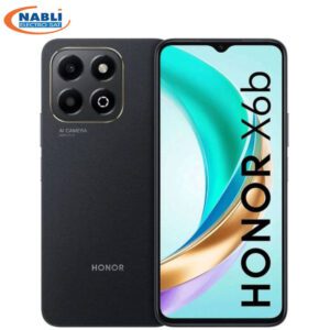 SMART PHONE HONOR X6B  6/256GB MIDNIGHT BLACK  HR-JDY-L52F