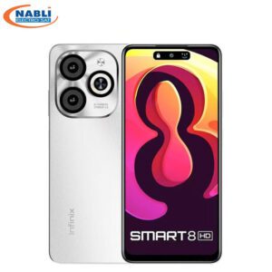 SMART PHONE INFINIX SMART 8 HD 4G/DS 2/64 GB GALAXY WHITE