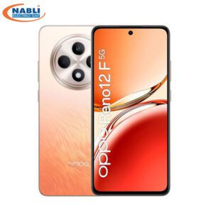 SMART PHONE OPPO RENO 12F 5G AMBER ORANGE (8+256G )