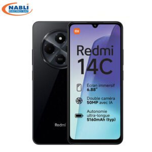 SMART PHONE REDMI 14C 6/128 GB MIDNIGHT BLACK