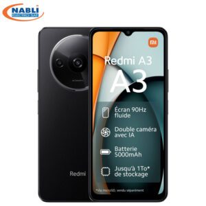 SMART PHONE REDMI A3X MIDNIGHT BLACK 3/64 GB