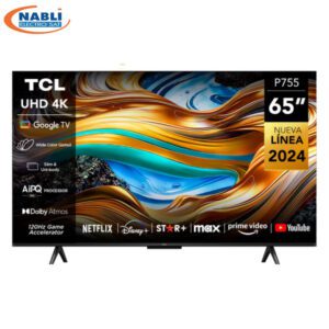 TVC LED TCL 65" pouces UHD GOOGLE P755