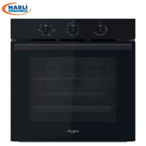 FOUR ENCASTRABLE WHIRLPOOL COOK3 5 FONCTIONS NOIR OMR35HR0B