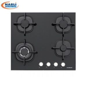 PLAQUE DE CUISSON SILVERLINE 4F NOIR  FONTE CS5407B01.FFD