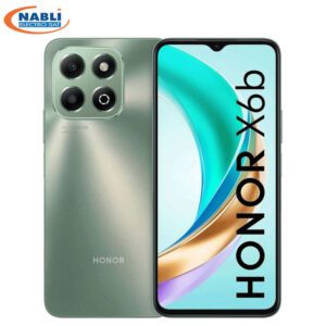 SMART PHONE HONOR X6B  6/128GB FOREST GREEN  HR-JDY-L52E