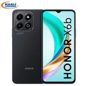 SMART PHONE HONOR X6B  6/128GB MIDNIGHT BLACK  HR-JDY-L52E