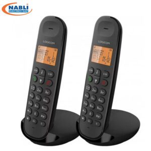 TELEPHONE SANS FIL LOGICOM ILOA  250 - DUO BLACK