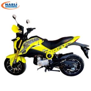 VELOMOTEUR FTM - KORAK II 107cc JAUNE