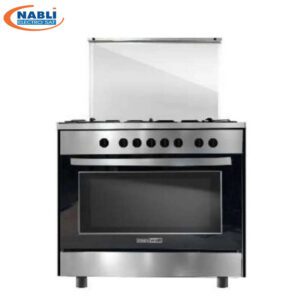 CUISINIERE MAXWELL GRANDNAPOLI FOUR ELECTRIQUE 90*60 INOX CFM90EIX