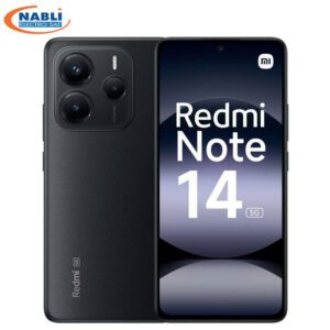 SMART PHONE REDMI NOTE 14 5G 6/128 GB MIDNIGHT BLACK