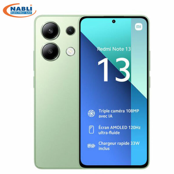 SMART PHONE REDMI NOTE 13    6/128   MINT GREEN
