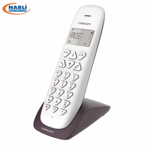 TELEPHONE SANS FIL VEGA 150 - SOLO AUBERGINE