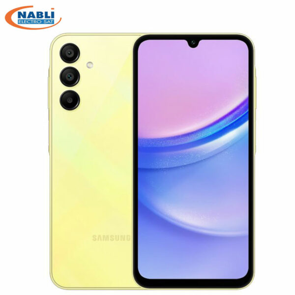 SMART PHONE SAMSUNG GALAXY A15 YELLOW 4/128 GB SM-A155FZYDMEA