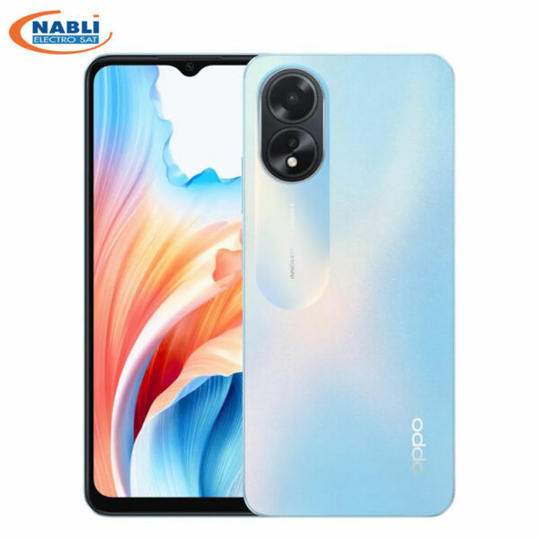 SMART PHONE OPPO A18 BLUE ( 4+128G )