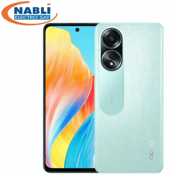 SMART PHONE OPPO A58 GREEN ( 8+128G )