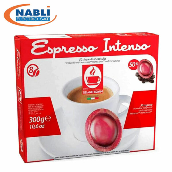 CAPSULE NESPRESSO BONINI LOT DE 50