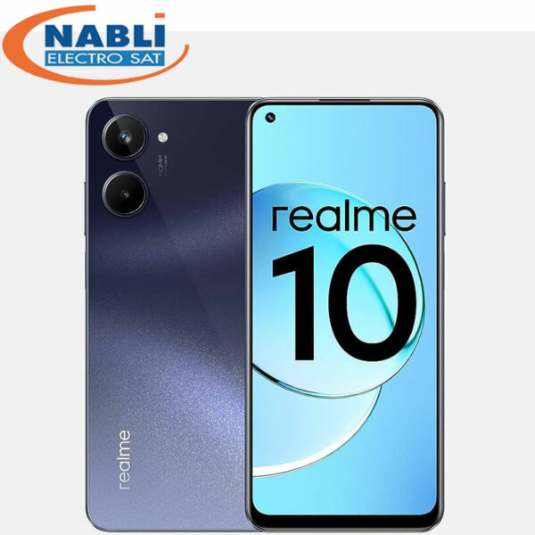SMART PHONE REALME 10 4G 8-128 GB BLACK
