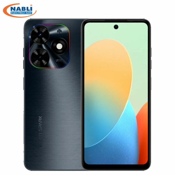 SMART PHONE TECNO SPARK GO 2024 BLACK 3/64GB