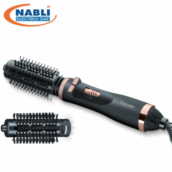 BROSSE CHAUFFANTE ROTATIVE IONIC 1000W 2 BROSSES HT 80