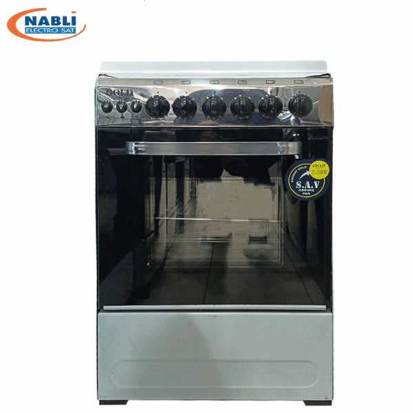 CUISINIERE ARTHUR MARTIN 60/60 FOUR ELECTRIQUE INOX AME60IX