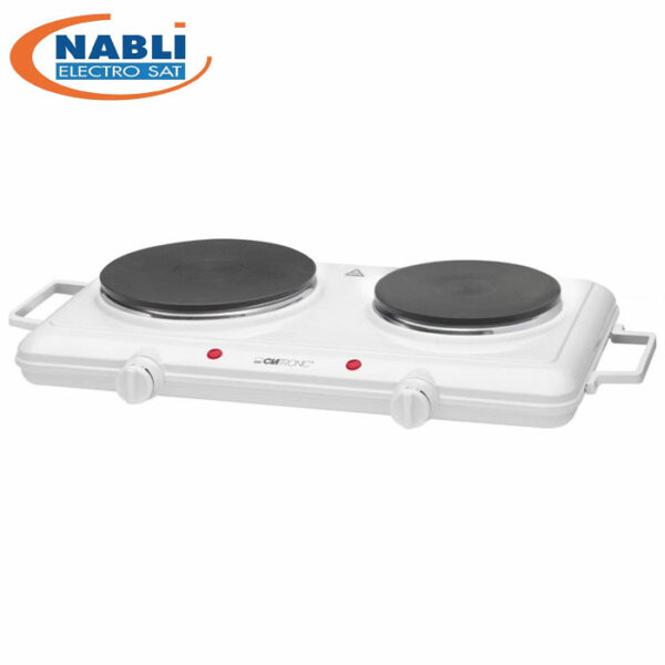 DOUBLE PLAQUE DE CUISSON CLATRONIC DKP3583