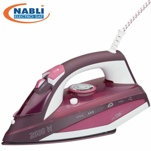 FER A VAPEUR CLATRONIC CERAMIQUE 2600W CB 3705