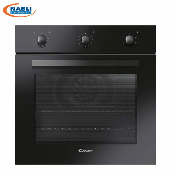 FOUR ELECT. ENCASTRABLE CANDY NOIR FCP502N