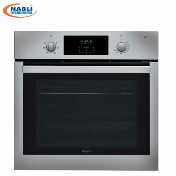 FOUR ENCAST. WHIRLPOOL INOX MULTI- FONCTIONS CATALYSE AKP 742IX