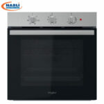 FOUR ENCASTRABLE WHIRLPOOL COOK3 5 FONCTIONS INOX OMR35HR0X