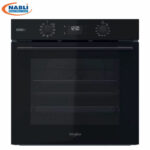 FOUR ENCASTRABLE WHIRLPOOL COOK3 8 FONCTIONS NOIR OMSR58CU1SB