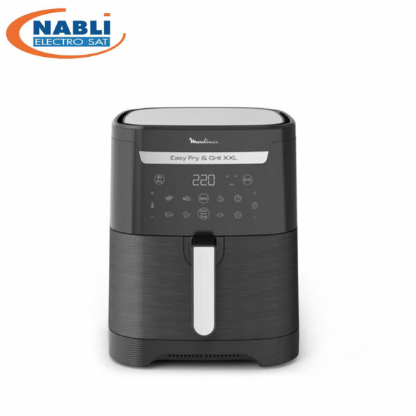 FRITEUSE MOULINEX AIR FRY+GRILL DIGITAL NOIR EZ801810