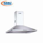 HOTTE ASPIRANTE ELLETI 90cm INOX EN VERRE HOT-14330