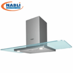HOTTE ASPIRANTE MURALE WHIRLPOOL INOX 60 CM WHFG 64 FLM X