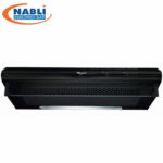 HOTTE ASPIRANTE WHIRLPOOL NOIR 60 CM 1 MOTEUR AKR 420 NB - 1
