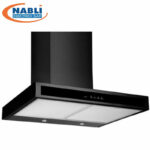 HOTTE FRANCO MURALE LARA NOIR 60 CM LARA 60 BL