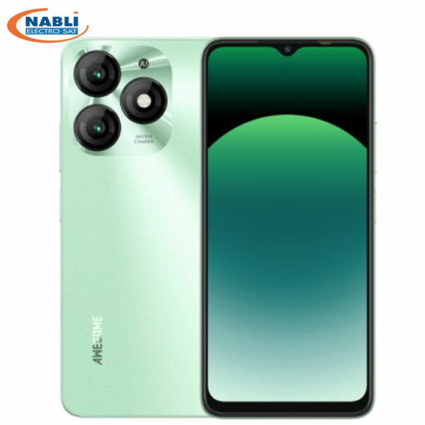 SMART PHONE ITEL A70 4/128GB  FIELD GREEN