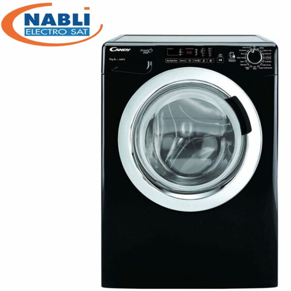 LAVE LINGE CANDY 9KG NOIR GVS169DC3B-80