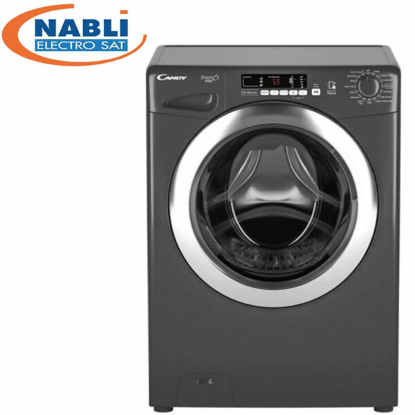 LAVE LINGE CANDY 9KG SILVER GVS149DC3R-80