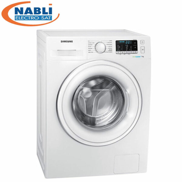 LAVE LINGE SAMSUNG 8KG BLANC WW80J5555DW8K