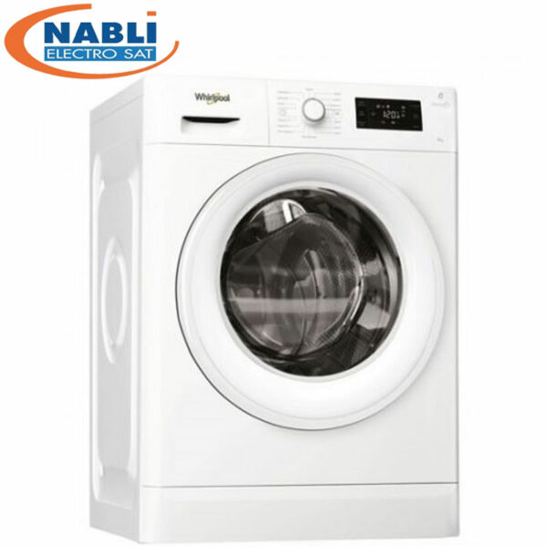 MACHINE A LAVER WHIRLPOOL 8KG fresh care BLANC 1200trs/mn 6ésens FWG8